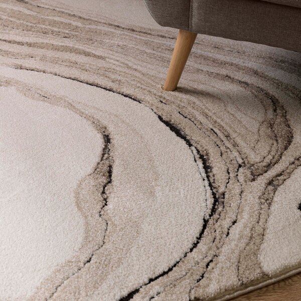 Beżowy dywan 160x230 cm Mirage Quartz – Asiatic Carpets