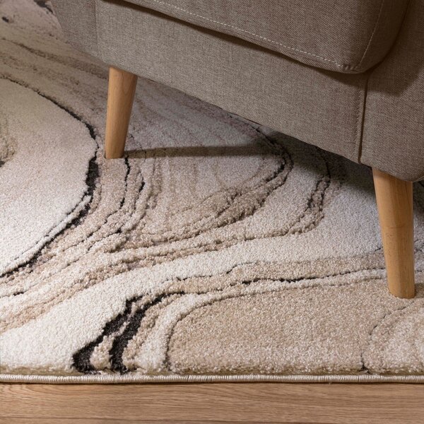 Beżowy dywan 160x230 cm Mirage Quartz – Asiatic Carpets