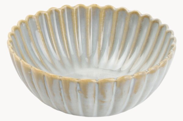 Komplet miseczek na dipy z porcelany Lotus, 4 elem