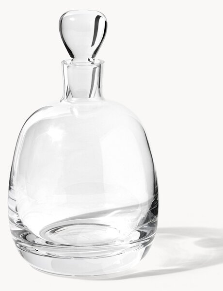 Dekanter ze szkła dmuchanego Pedro, 1,1 l