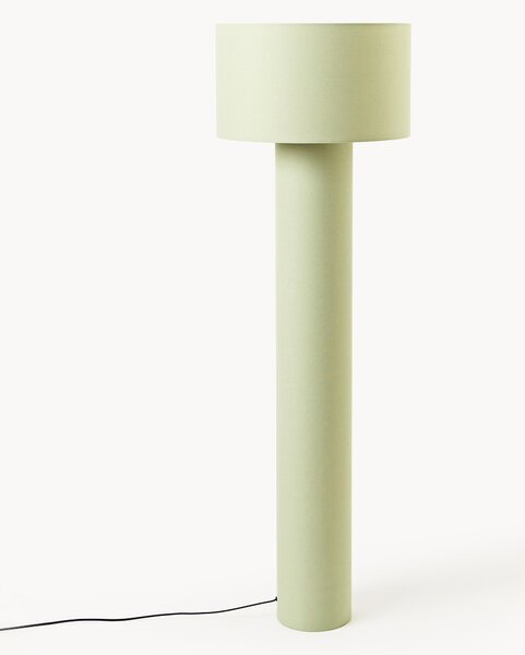 Lampa podłogowa z lnu Ron