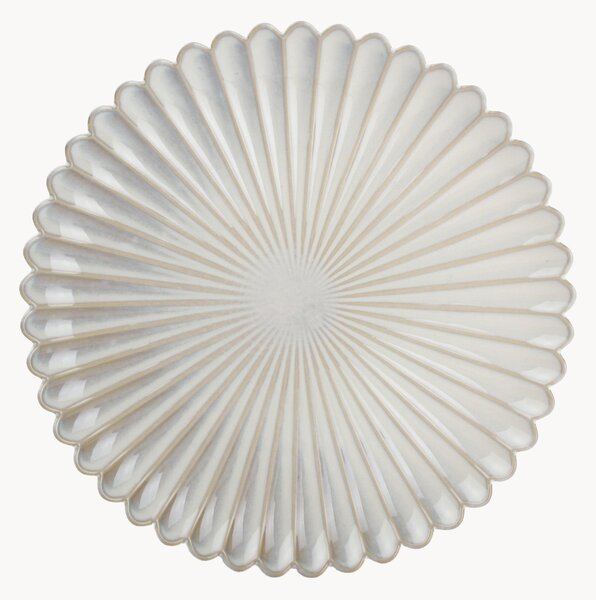 Komplet podkładek pod talerz z porcelany Lotus, 4 elem