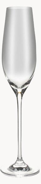 Komplet kieliszków do szampana ze szkła kryształowego Cuvee, 6 elem