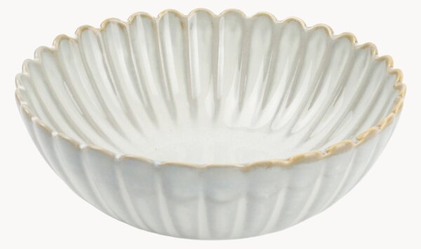 Komplet miseczek z porcelany Lotus, 4 elem