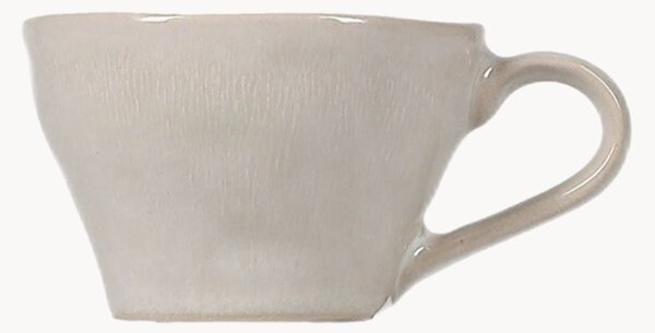 Komplet filiżanek do espresso Rocca Beige, 4 elem