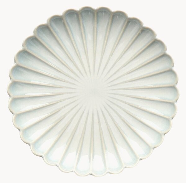 Komplet talerzy deserowych z porcelany Lotus, 4 elem