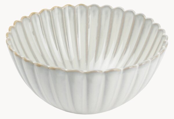 Komplet miseczek z porcelany Lotus, 4 elem