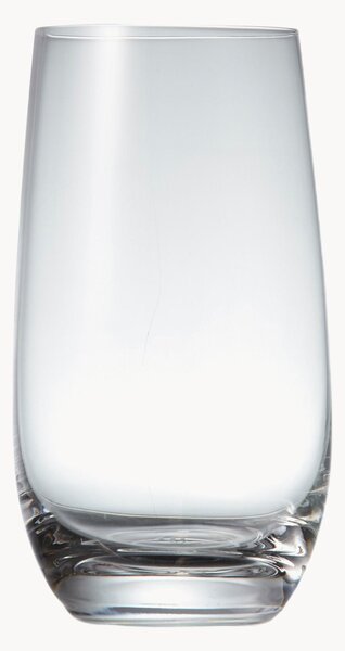 Komplet szklanek ze szkła kryształowego Cuvee, 6 elem