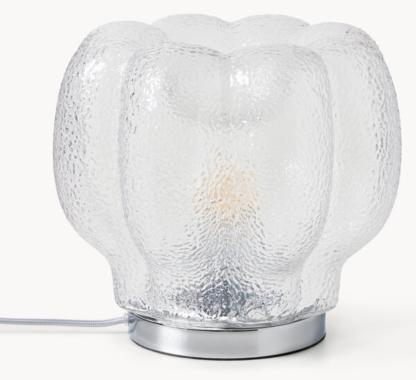 Lampa stołowa ze szkła Umali