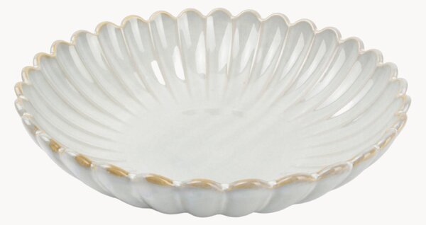 Komplet talerzy głębokich z porcelany Lotus, 4 elem