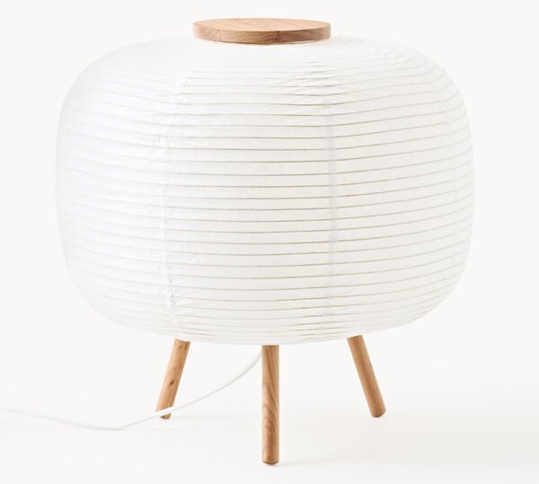 Lampa stołowa z papieru ryżowego Misaki