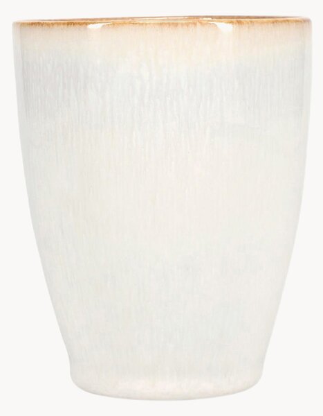 Komplet kubków Artisan White, 4 elem
