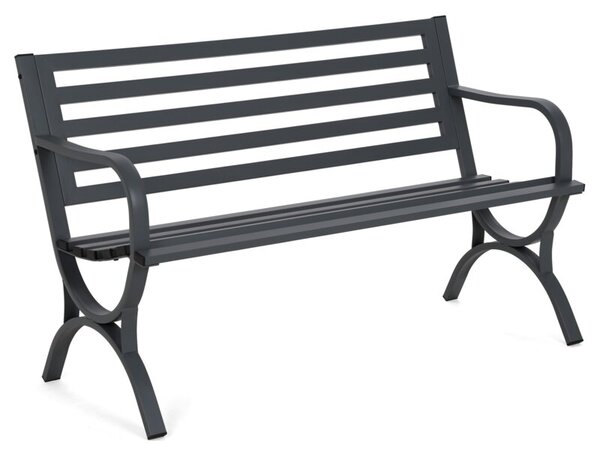 Ławka ogrodowa HOME & GARDEN Simple 746318 Szary