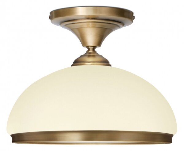 Złota lampa z kloszem amplą YR-PL1GE30