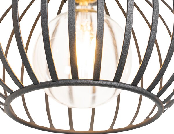 Inteligentna lampa wisząca czarna 4-punktowa z 4 Wifi G95 - Saffira Oswietlenie wewnetrzne