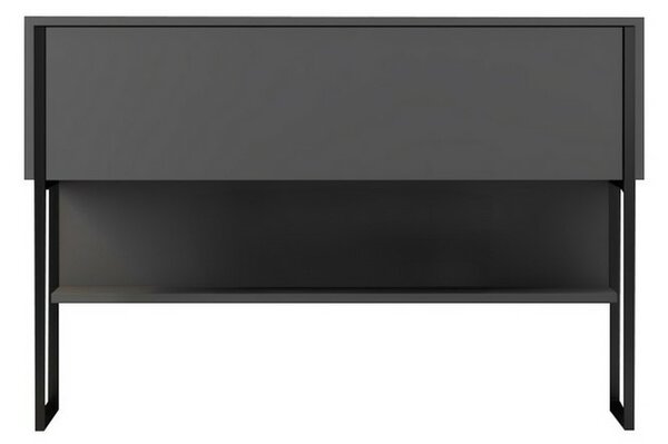 Komoda Luxe Anthracite and Black