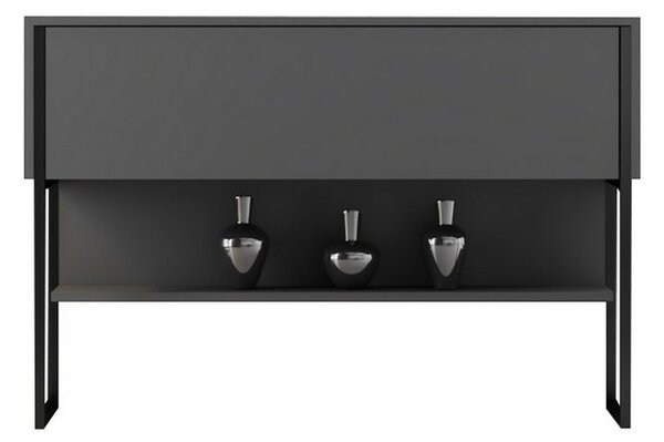 Komoda Luxe Anthracite and Black