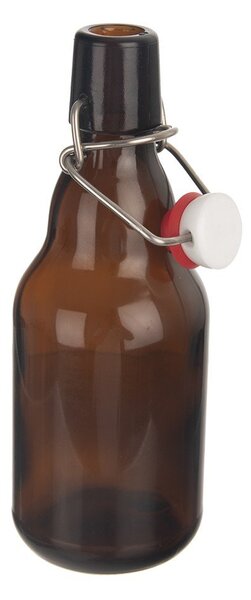 Brązowa szklana butelka 350 ml – Orion