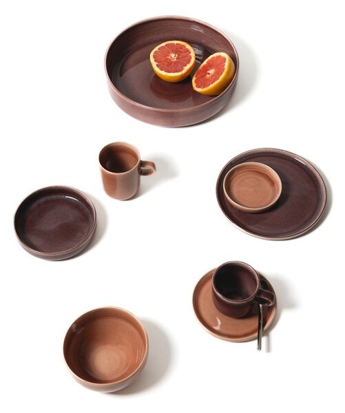 Bordowa misa ø 28 cm Duna – ONA