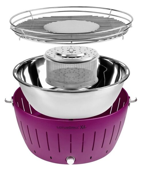 Przenośny grill na węgiel drzewny ø 43,5 cm XL – LotusGrill