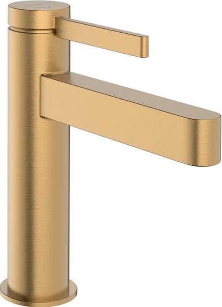 Bateria umywalkowa HANSGROHE Finoris 110 76024140 Brąz szczotkowany