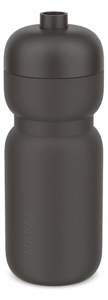 Antracytowa plastikowa butelka 600 ml Active – Mepal
