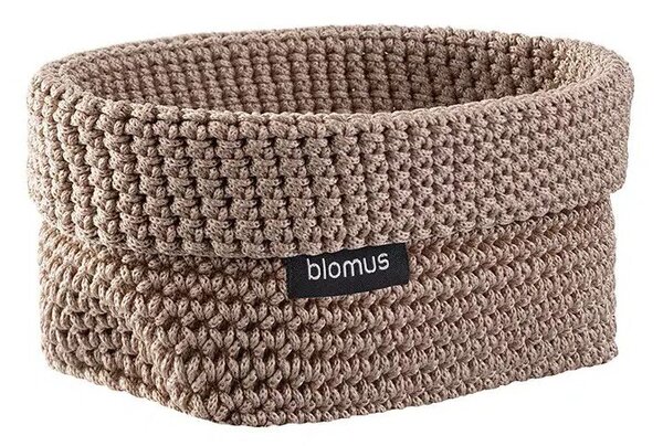 Tekstylny koszyk do łazienki 15x10x9 cm Tela M – Blomus