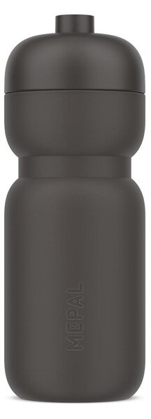 Antracytowa plastikowa butelka 600 ml Active – Mepal