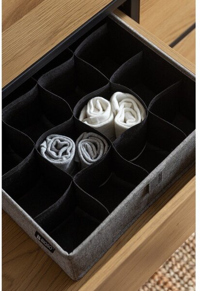 Tekstylny organizer do szuflady Soft Storage – Bigso