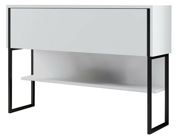 Komoda Luxe White and Black