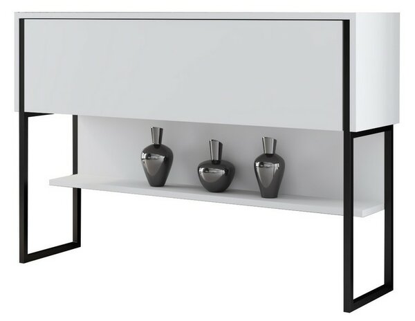 Komoda Luxe White and Black
