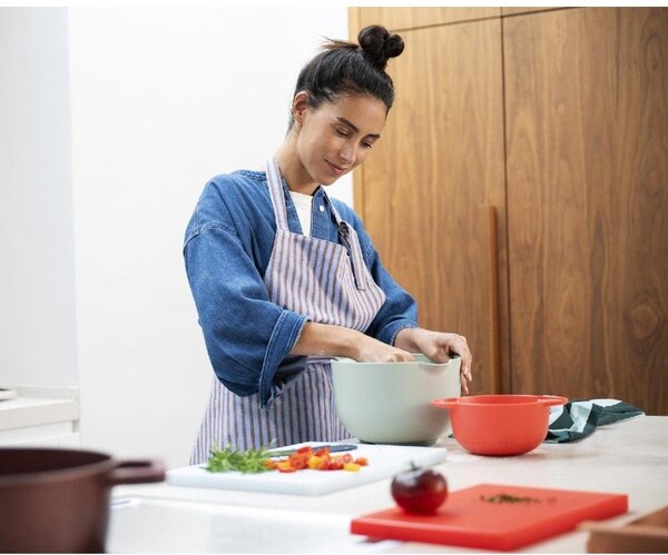Beżowa plastikowa misa ø 22 cm Chef It – Mepal