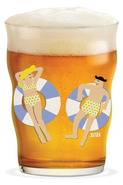 Szklanka do piwa 400 ml Mikkeler – Holmegaard