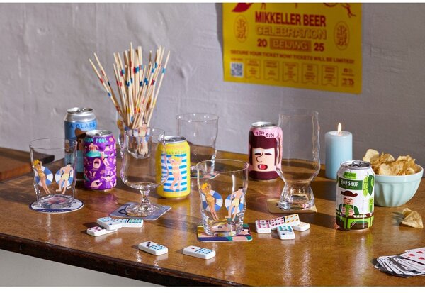 Szklanka do piwa 400 ml Mikkeler – Holmegaard