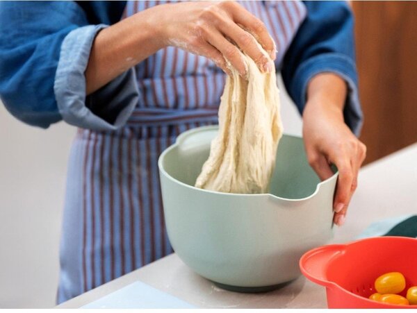 Beżowa plastikowa misa ø 22 cm Chef It – Mepal