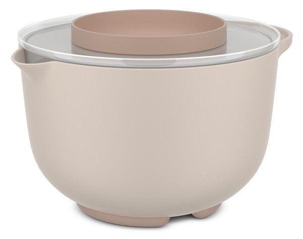 Beżowa plastikowa misa ø 22 cm Chef It – Mepal