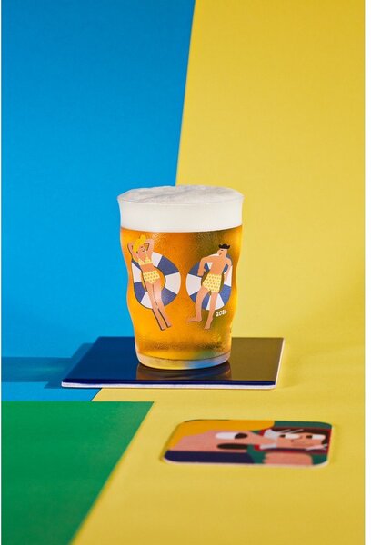 Szklanka do piwa 400 ml Mikkeler – Holmegaard