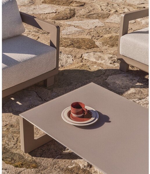 Bordowy kubek ceramiczny Doren – Kave Home