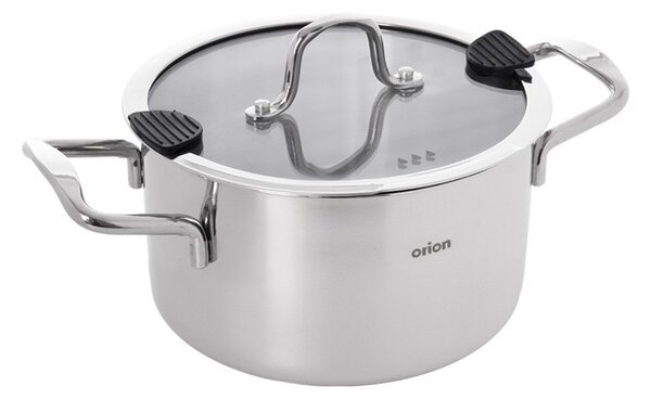 Garnek ze stali nierdzewnej z pokrywką 4,3 l Venice – Orion