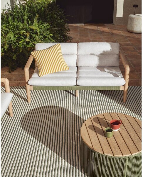 Bordowy kubek ceramiczny Doren – Kave Home