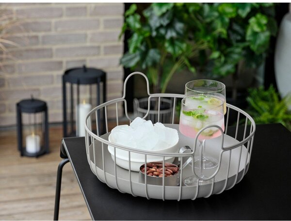 Kremowa porcelanowa miska na zupę 600 ml Eau – Zone