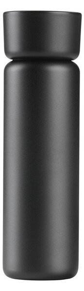 Czarny kubek termiczny ze stali nierdzewnej 650 ml Singles – Zone