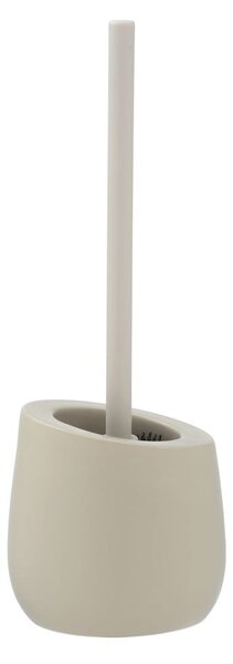 Ceramiczna szczotka do WC Wenko Badi Beige
