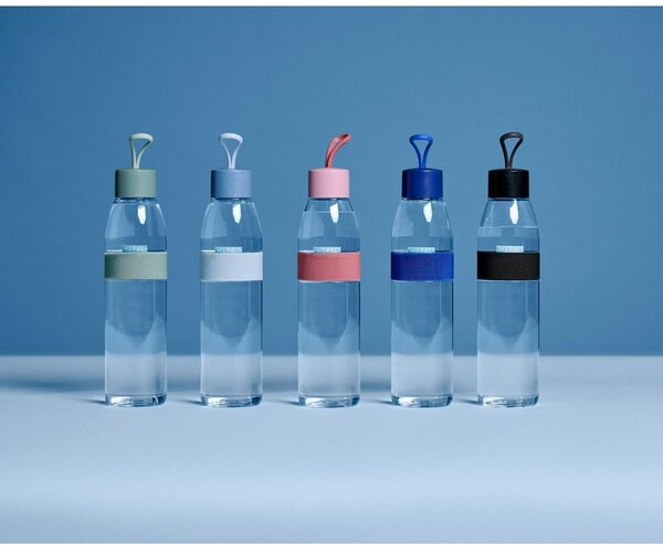 Jasnoniebieska plastikowa butelka 500 ml Ellipse – Mepal