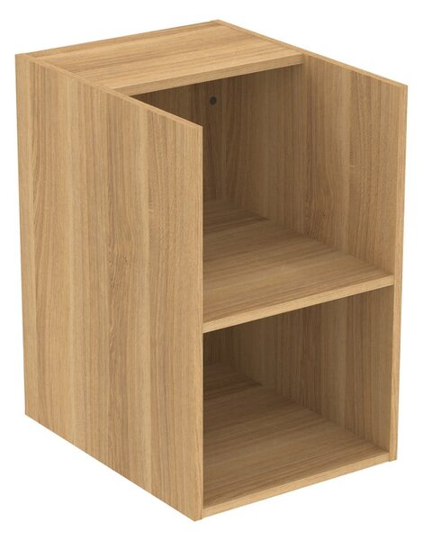 Niska wisząca szafka łazienkowa w dekorze dębu 40x63 cm i.Life B – Ideal Standard