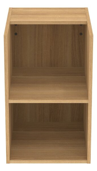 Niska wisząca szafka łazienkowa w dekorze dębu 40x63 cm i.Life B – Ideal Standard