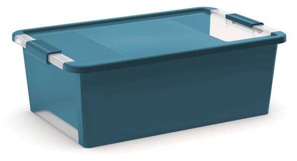 Morski plastikowy pojemnik z pokrywką 55x35x19 cm Bi-Box – KIS