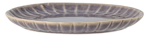 Ciemnofioletowy kamionkowy talerz ø 27 cm Latina – Bloomingville