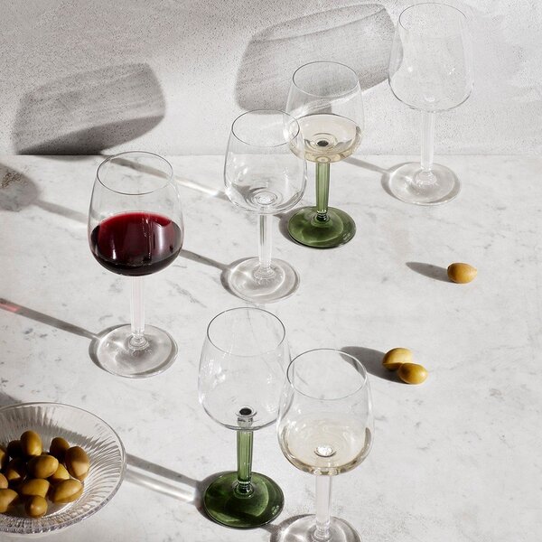 Kieliszki do wina zestaw 2 szt. 490 ml Hammershøi – Kähler Design