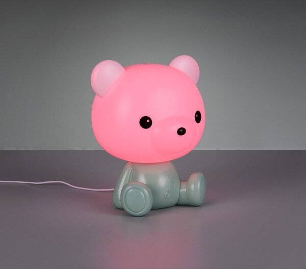 Zielona lampka dziecięca Cutie – Reality